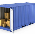 Secure shipping container packing for home, office, and commercial goods