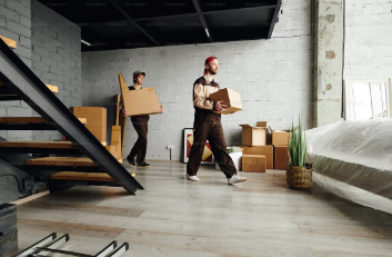 Commercial office moving service