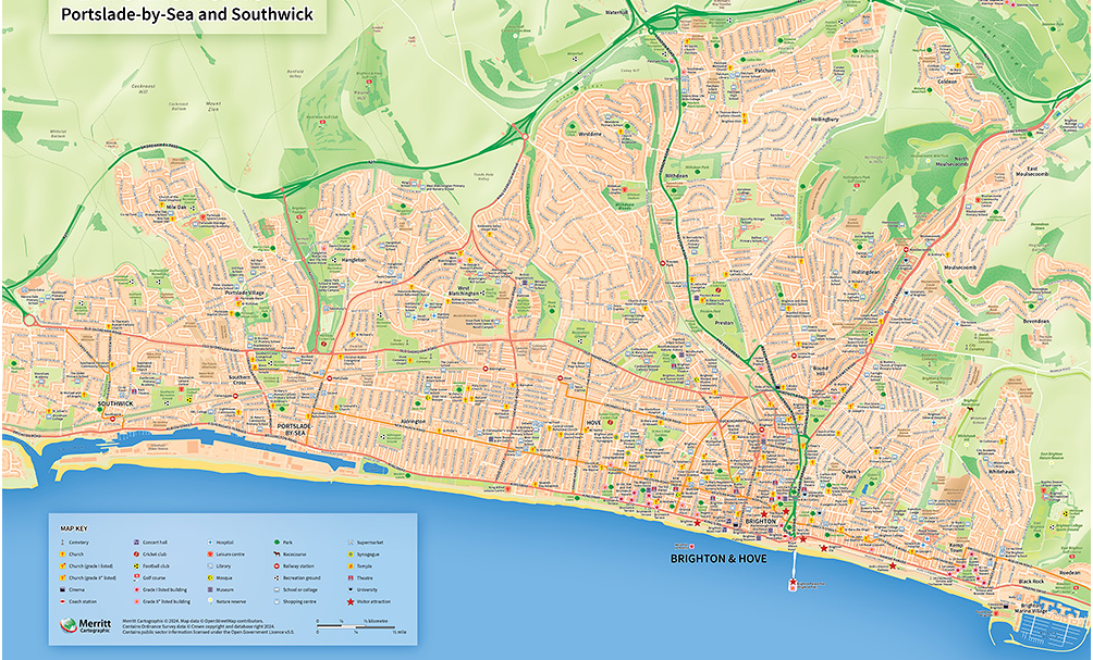 Man and van Brighton and Hove covering local house removals and moving services